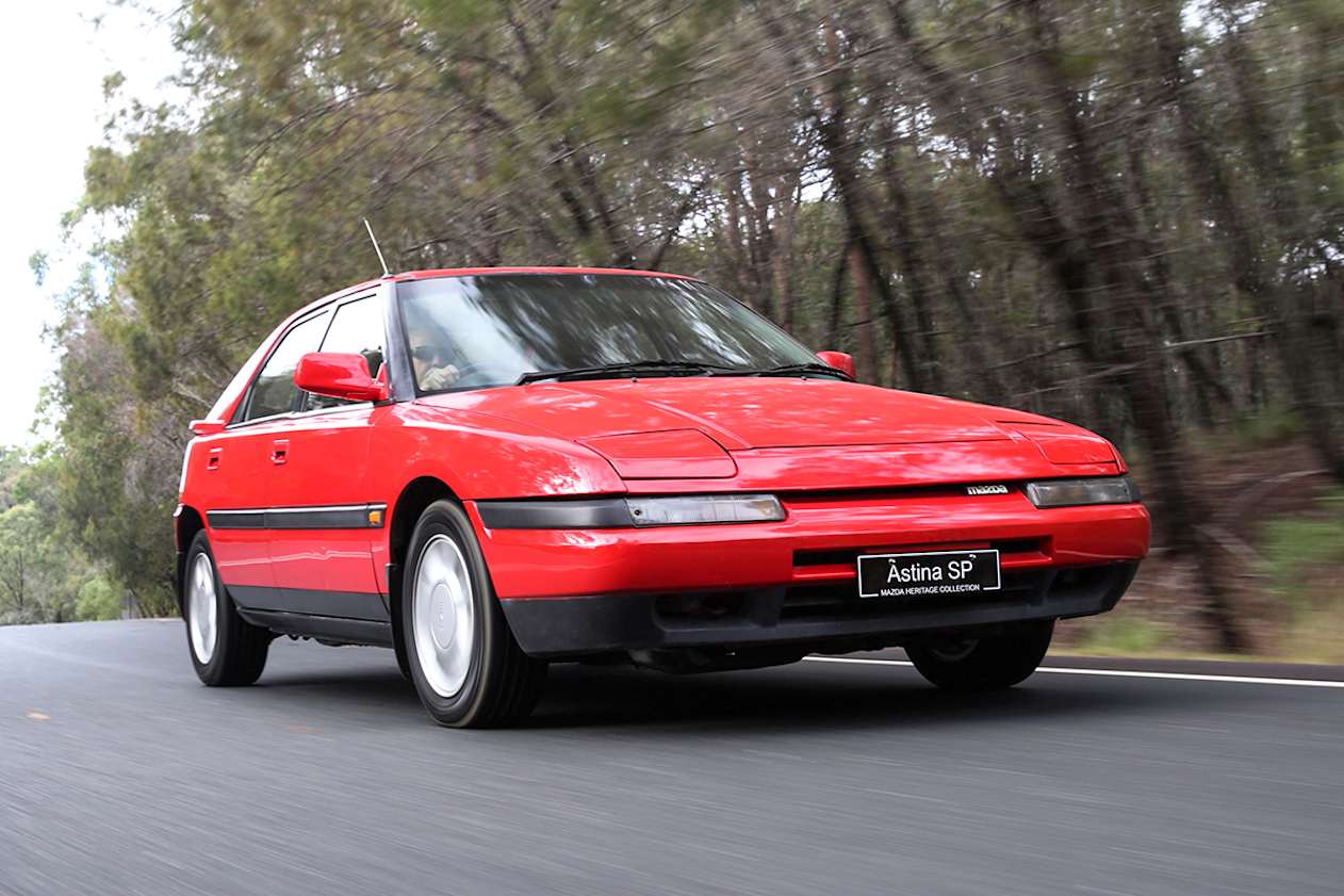 Mazda 3 2017 review: 40-year evolution from the first 323 | CarsGuide